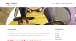 Desktop Screenshot of keyscorner.com